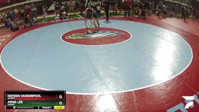 110 lbs Round 4 - Piper Lee, Hawaii vs Hayden Vanderpool, Alaska