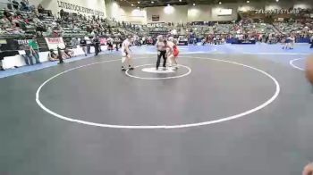 182 lbs Consi Of 8 #1 - Landon Heaps, Diamonville Wrestling Club vs Adrian Chavez, North Summit
