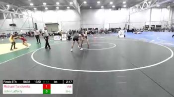 133 lbs Rr Rnd 1 - Michael Tandurella, Vmi vs John Lafferty, Shu