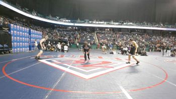 5A 175 lbs Quarterfinal - Wesley Gladkowski, Havelock vs Jacob Hillis, Oak Grove High School