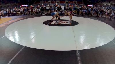 124 lbs Rnd Of 32 - Emma Bacon, PA vs Brooke Deeter, UT