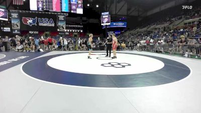 157 lbs Champ. Rd Of 64 - Brian Hart Jr., IL vs Cooper Culver, CA