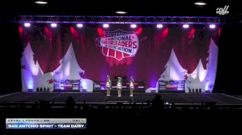 San Antonio Spirit - Team Daisy [2025 L1 Youth - D2 Day 1] 2025 NCA Holiday Classic