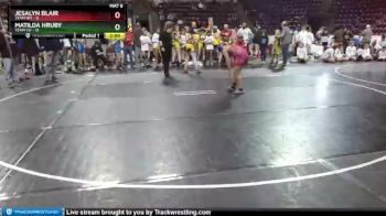 G-127 lbs Round 1 (4 Team) - Jesalyn Blair, Team WY vs Matilda Hruby, Team CO