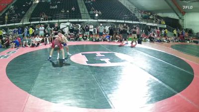 126 lbs Carter Tughan, Washington 1 HS Boys vs Drake Wisvary, Idaho 1 HS Boys