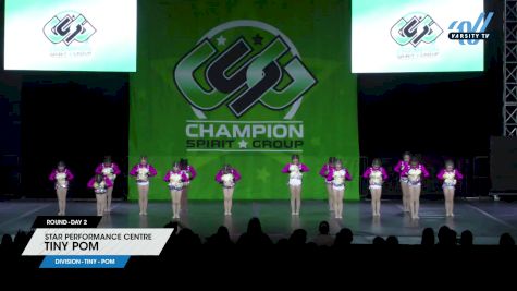 Star Performance Centre - Tiny Pom [2025 Tiny - Pom Day 2] 2025 CSG Dance Grand Nationals