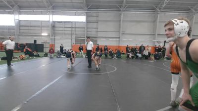 115 lbs Round 9 (10 Team) - Ayden Hudson, Kardiac Kidz vs Mason Margulis, Dayton Bandits