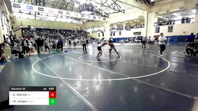 172 lbs Round Of 32 - Chase Hetrick, Malvern Prep vs Ryan Lengal, Bishop McDevitt-Harrisburg