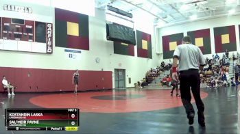 138 lbs Round 2 - Kostandin Laska, Lakewood HS vs Sau`meir Payne, Lakewood HS