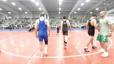145 lbs Rr Rnd 1 - Dominic Liscotti, Division-1 Training Center - HSB vs David Futeran, BlueWave Beast - HSB