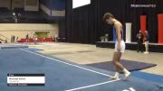 Michael Kafati - Floor, Troy Gym MI - 2021 USA Gymnastics Development Program National Championships