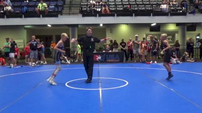 82 lbs Cons. Rd Of 16 - Jace Cross, Immortal Athletics WC vs Dylan Ingalls, Berge Elite Wrestling Academy