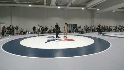 62 kg Champ. Rd Of 64 - Aaron Hermes, Poway Wrestling vs Tristyn Ulloa, NB Elite Wrestling Club
