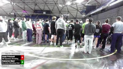 Replay: Mat 5 - 2026 WSWA Folkstyle State | Feb 22 @ 8 AM