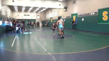 126 lbs Champ. Round 2 - Oscar Mendoza, Santa Ana vs Ryan Lobato, Lakeside