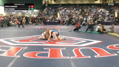 132 lbs Round Of 32 - Paola Ramirez, FL vs Dru Turner, OK