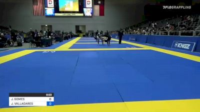 JANSEN GOMES vs JORGE VALLADARES 2021 World IBJJF Jiu-Jitsu No-Gi Championship