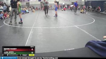 75 lbs Round 1 - Luke Smith, Team Bear Wrestling vs Boone Massey, JET