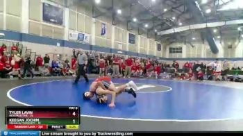 117 lbs Round 2 (4 Team) - Tyler Lavin, New Palestine vs Keegan Jochim, Franklin Community