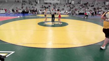 100 lbs Rr Rnd 1 - Payton Thiel, Team Nebraska Red vs Payton Hinkle, Buffalo Valley