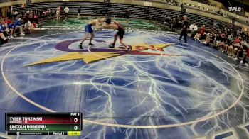 139 lbs Round 3 (4 Team) - Tyler Turzinski, Shakopee vs Lincoln Robideau, Saint Michael Albertville