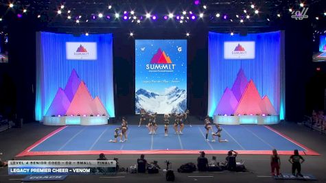 Legacy Premier Cheer - Venom [2026 L4 Senior Coed - D2 - Small Finals] 2026 The D2 Summit