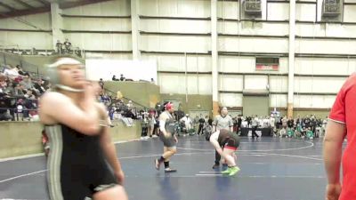 235 lbs Quarterfinal - Tapuaki Halahingano, Granger vs Maddison Tenney, Uintah