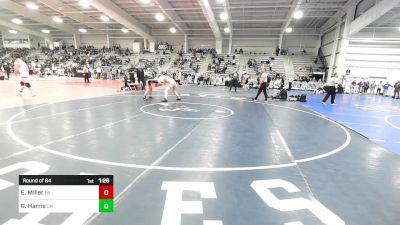 145 lbs Round Of 64 - Ethan Miller, PA vs Gabriel Harris, OH