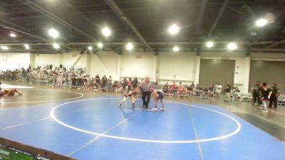 62 lbs Consi Of 8 #2 - Maverick Lederer, Rising Sun WC vs Dhrumit Bhave, Rancho Bernardo WC