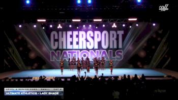 Ultimate Athletics - LADY SHADE [2026 L4 Senior Coed - Small Day 2] 2026 CHEERSPORT National All Star Cheerleading Championship