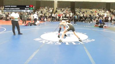 117-I2 lbs 3rd Place - Carter Mugno, MacArthur vs Tyler Carruthers, High Pace Wrestling Club