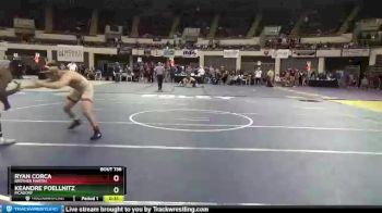 160 lbs Cons. Round 3 - Ryan Corca, Brother Martin vs Keandre Poellnitz, McAdory