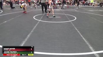 76 lbs Round 1 (6 Team) - Cael Danielson, Victory vs Cam Dalbey, Ridge Wrestling Club