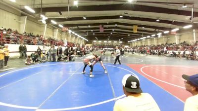 116 lbs Consolation - Hunter Johnson, No Team vs Nathan Hare, Stout Wr Acd