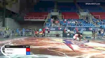 138 lbs Consi Of 32 #1 - Jordan Soriano, New York vs Ramon Ramos, Arizona