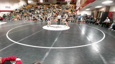 115 lbs Quarterfinal - Kaylin Dines, Douglas vs Eleasah Horsley, Powell
