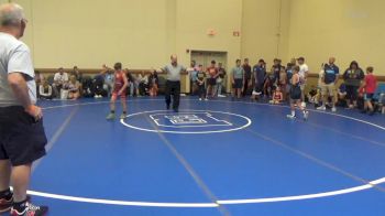 75 lbs Rr Rnd 1 - John Reed Christman, K8 All-American vs Seth Hollerman, K8 Bad Karma