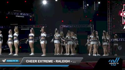 Cheer Extreme - Raleigh - Blush [2022 L6 International Open - NT Day 2] 2022 JAMfest Cheer Super Nationals