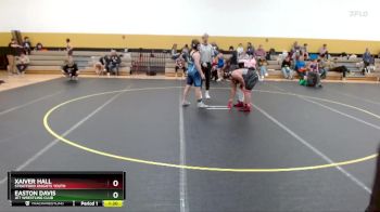 Round 3 - Xaiver Hall, Stratford Knights Youth vs Easton Davis, JET Wrestling Club