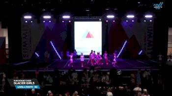 PunchFront Cheer - Glacier Girls [2025 L4 Youth - D2 Day 2] 2025 The Youth Summit