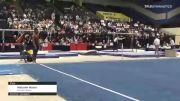 Malcolm Moore - Floor, Northern Illinois - 2021 Men's Collegiate GymACT Championships