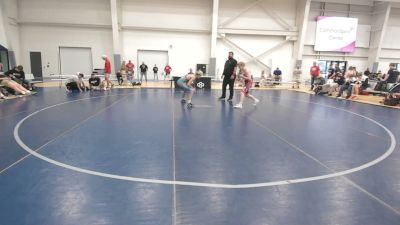 126 lbs Dakota Sandy, Pennsylvania Red vs Hugo Hughes, Iowa Blue