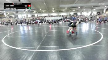 85 lbs Quarterfinal - Elijah Gentry, Minion Training Center vs Zane Smith, Stars Wrestling Club