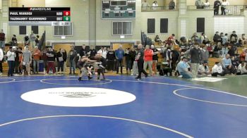 132 lbs 7th Place - Paul Wanjigi, North Andover vs Yazmanny Guerrero, Brockton