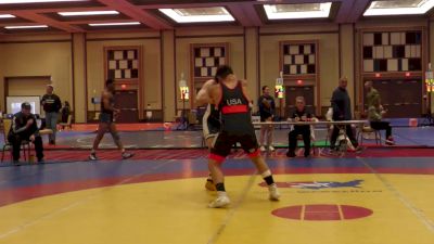 87 kg Rr Rnd 1 - Christos Avgeros, Buies Creek Wrestling Club vs Gevorg Arakelov, New York