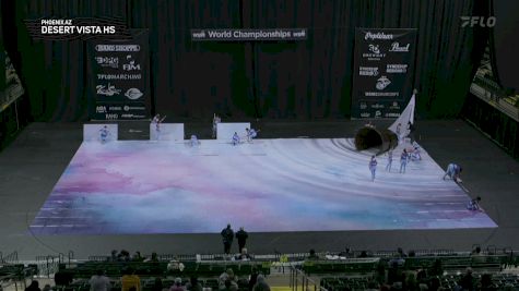 Desert Vista HS "Phoenix AZ" at 2026 WGI Guard World Championships