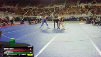 D1-190 lbs Semifinal - Lucas Mata, Sunnyside H.S. vs Ethan Liese, Chaparral Hs