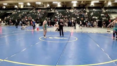 215 lbs 5th Place Match - Colby Noel, Beaver City vs Walter Kenney, Wolfking Wrestling