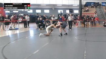 149 lbs Semifinal - Matthew Sarbo, Pitt-Johnstown vs Ali Alicea, Kutztown