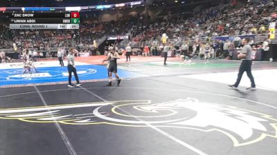 Cons. Round 1 - Liwan Abdi, Omaha Bryan vs Zac Snow, Lincoln Southwest